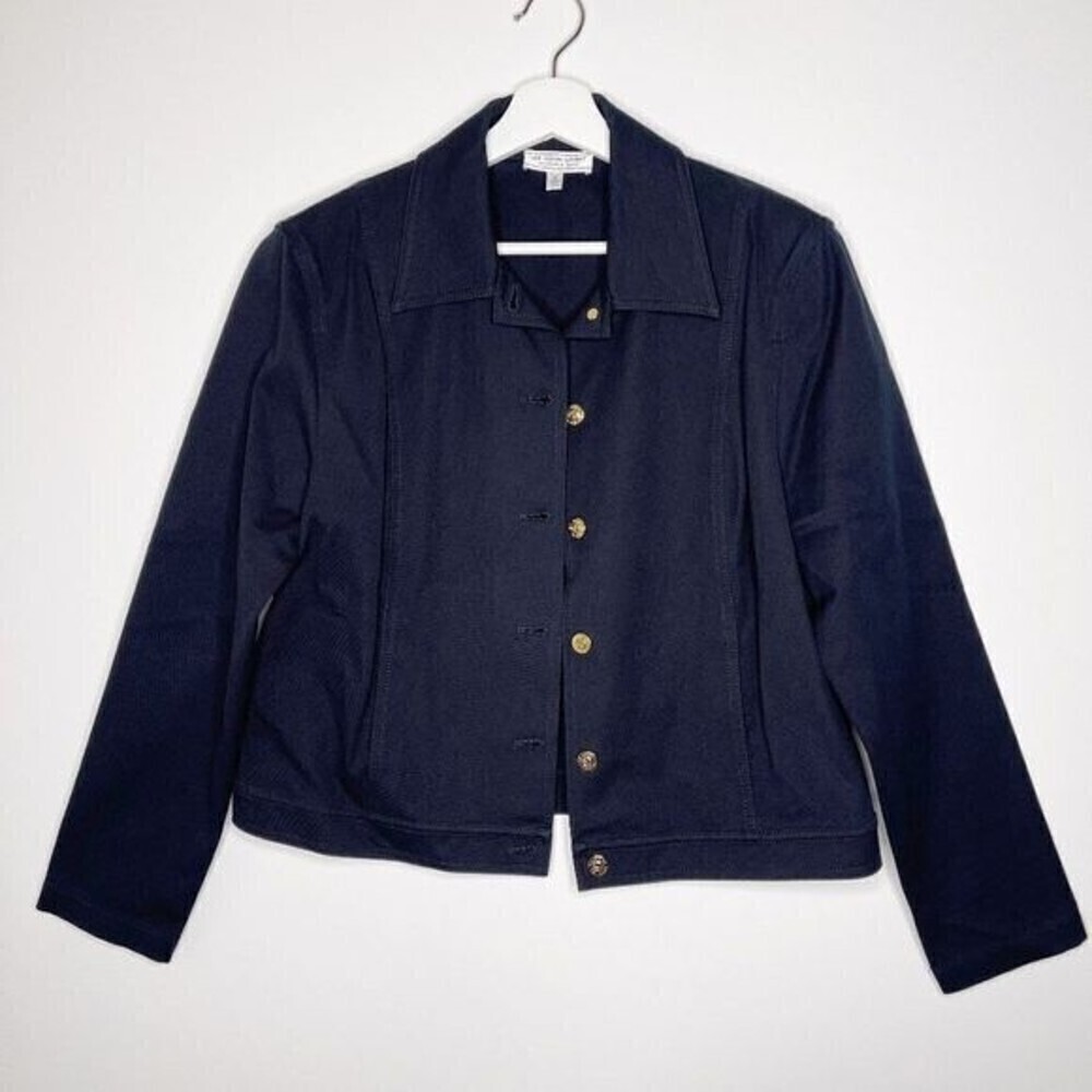 ST JOHN SPORT Black Jacket 